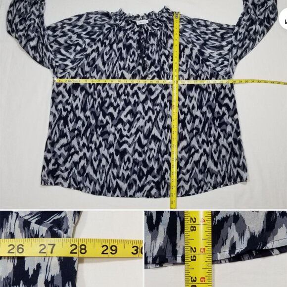 CALVIN KLEIN Top Blouse 6408E1M - Picture 5 of 8